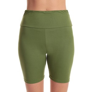 Just Love High Waist Biker Short for Women  7 Stretch Yoga Workout Short - 1 of 3