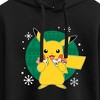 Women's - Pokémon - Official Cookie Taster Cropped Graphic Hoodie - 2 of 3