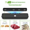 Topteng Vacuum Sealer: Dry/Moist Modes, Food Preservation Storage, Black, Plastic - 4 of 4
