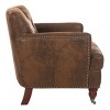 Colin Tufted Club Chair - Safavieh - image 4 of 4