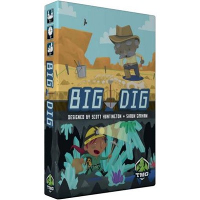 Big Dig Board Game