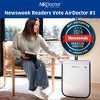 AIRDOCTOR AD2000 Air Purifier for Small & Medium Rooms and Small Bedrooms. 3 Stage Filtration with Pre-Filter, UltraHEPA, Carbon/VOC (AirDoctor 2000) - 3 of 4
