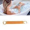Unique Bargains Drawstring Back Bath towel for bathroom 85x9cm 1 Pc - 2 of 4