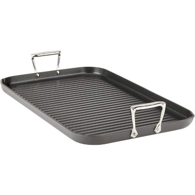 All-Clad HA1 Hard Anodized Nonstick Grill/Griddle Pan 13x20 Inch