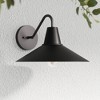 Zemi Outdoor Wall Light - Nathan James Black - 2 of 4