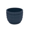 SpassWay 14" Dia Outdoor Indoor Ceramic Planter Pot Decorative Planter with Drainage Hole Patio Flower Pot - 3 of 4