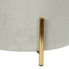 Brassex Ashanti Ottoman Gray - 3 of 4