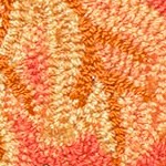 falling leaves border moss