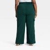 Women's High-Rise French Terry Wide Leg Cargo Pants - Ava & Viv™ - 2 of 3