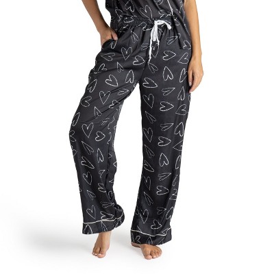 Hello Mello Women’s Beauty Sleep Satin Pajama Pants
