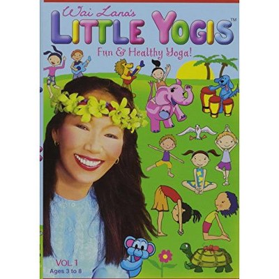 Wai Lana Little Yogis DVD Vol. 1