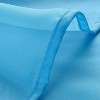 Ruthy's Outlet Panel Pair Window Sheer Curtains Grommet Panels - 2 of 3