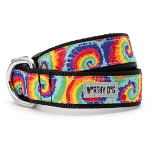 The Worthy Dog Kaleidoscope Dog Collar - 1 of 3