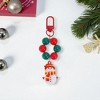 Unique Bargains Christmas Keychain with Lobster Clasp Alloy 1 Pc - 4 of 4