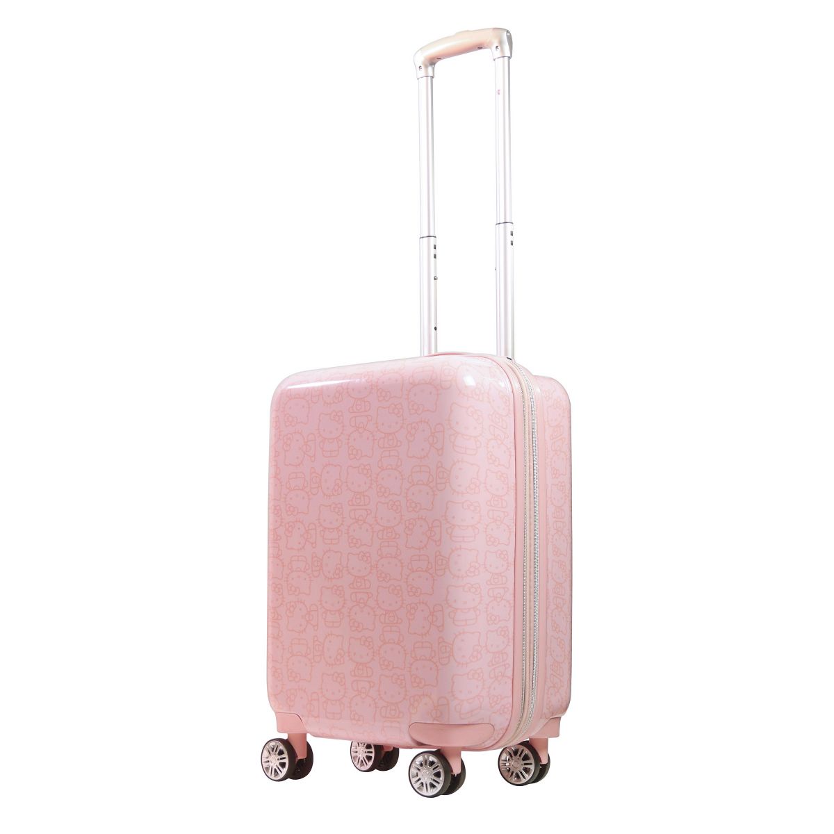 Hello Kitty Pose All Over Print 21" Hard-Sided Luggage - thumbnail 6