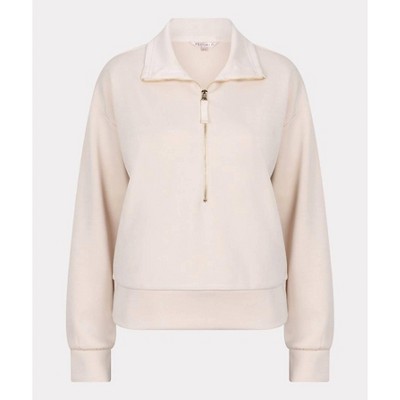 Women's Wo's Front Zipper Sweater - ESQUALO