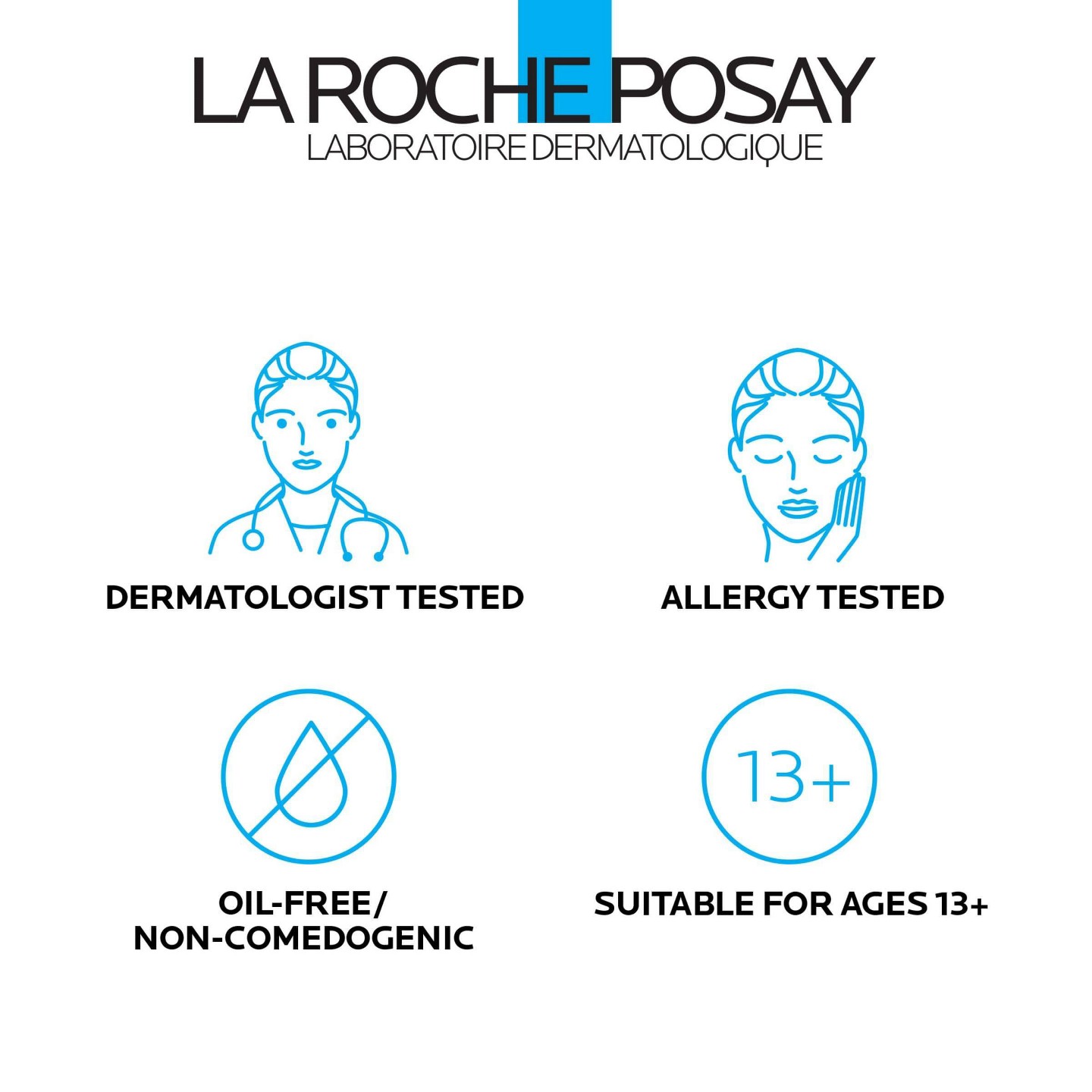 Матирующий гель-крем для лица La Roche Posay Toleriane Double Repair Matte, 3.38 fl oz — фото 8