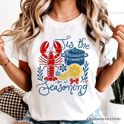 Crawfish Boil Season Summer T-Shirt, Seafood Funny Retro Tee| OrnamentallyYou