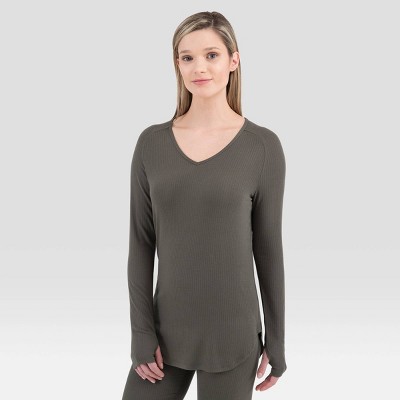 ribbed thermal top