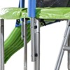 VisioGear Trampoline, 12FT Trampoline with Slide and Swings, Large Recreational Trampoline with Basketball Hoop and Ladder, Green, 254*144*121.2 - 2 of 4
