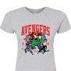 Women's - Marvel - Avengers Collegiate Fitted Graphic T-Shirt - 2 of 3
