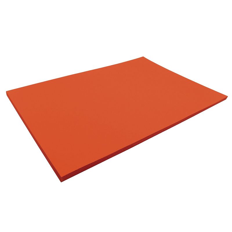 Pacon Tru-Ray 12" x 18" Construction Paper Orange 50 Sheets (P103034), 2 of 5