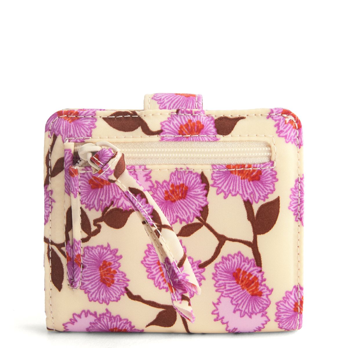 Vera Bradley Women's Nylon Small Tab Wallet - thumbnail 8