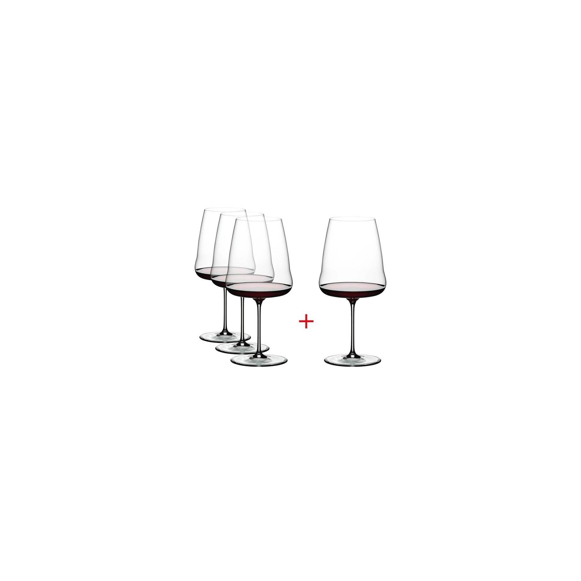 Riedel 35 fl oz Winewings Cabernet Sauvignon (Pay 3 Get 4)