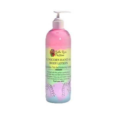 Bella Rose Passion Unicorn Body Lotion - 8 fl oz