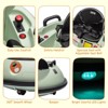 12V Kids Bumper Car with Remote Control, 360° Spin, 3 Speed Modes, LED Flashing Lights - 4 of 4