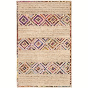Natural Fiber NF920 Hand Woven Indoor Rugs - Safavieh - 1 of 3