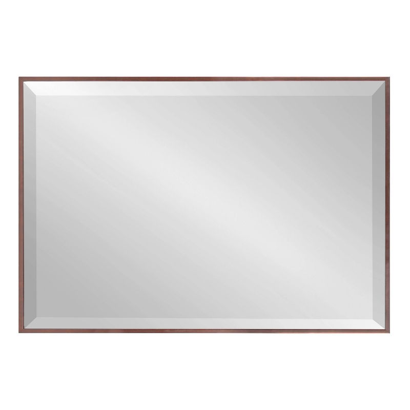 24.7&#34; x 36.7&#34; Rhodes Rectangle Wall Mirror Bronze - Kate &#38; Laurel All Things Decor, 6 of 9