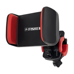 FISHER® Side-Clamp Bike Phone Mount in Black - 1 of 4