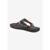 Comfortview The Sylvia Soft Footbed Thong Slip On Sandal (Wide Widths Available) - 3 of 4