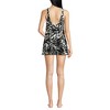Lands' End Women's Scoop Neck Mini Swim Dress One Piece Swimsuit - 2 of 4