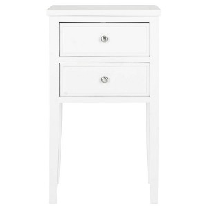 Toby End Table White - Safavieh