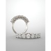 Pompeii3 1 1/2ct Diamond Wedding Ring Vintage Womens Antique 10k White Yellow Rose Gold - 3 of 4