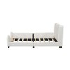 YOOCOZZ Twin Size Upholstered Wood Platform Bed with Headboard and Right Guardrail - 4 of 4