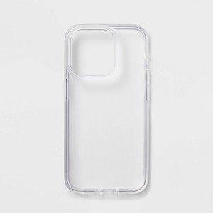 Apple iPhone 15 Pro Case - heyday™ Clear - 1 of 3