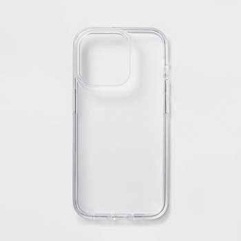 Protection Pour Téléphone Portable Celly Iphone 15 Pro Max Violet  Transparent