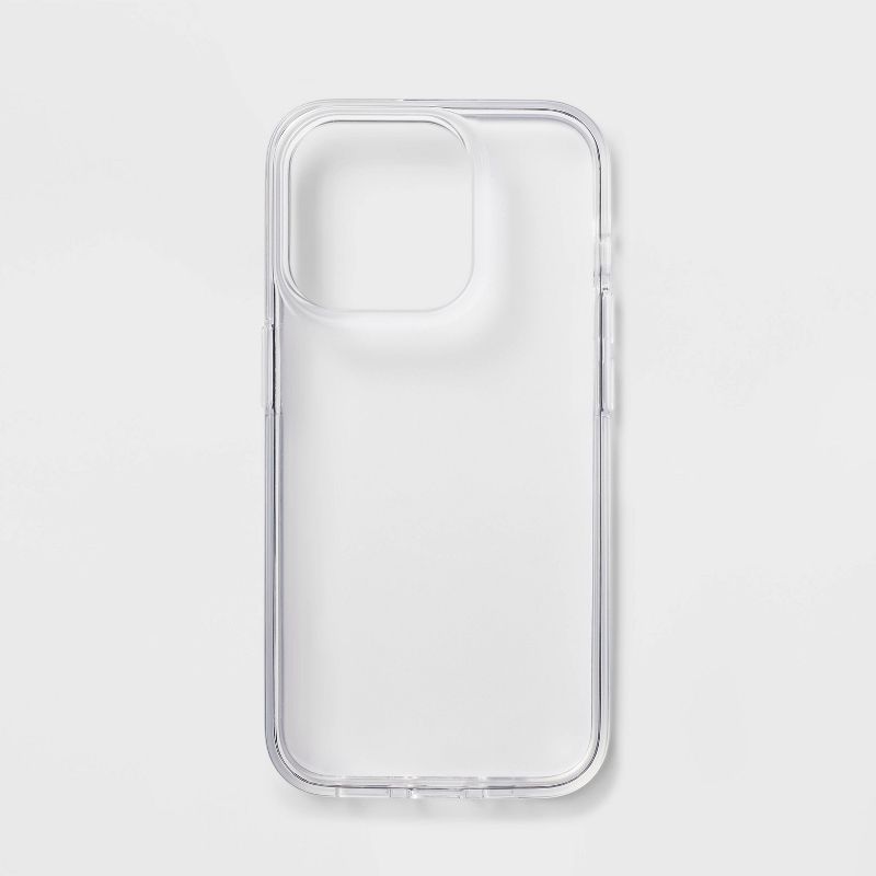 Apple iPhone 15 Pro Case - heyday&#8482; Clear, 1 of 5