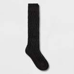 Women's Diamond Textured Super Soft Knee High Socks - Universal Thread™ 4-10