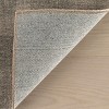 Rugs USA Walker Modern Checkered Premium Wool Blend Washable Indoor Area Rug - 4 of 4