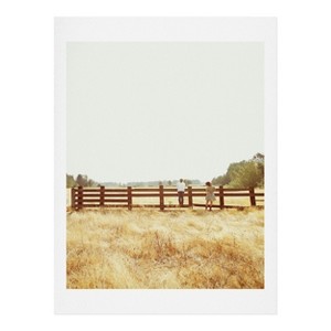 Kevin Russ Fence Standing 8" x 10" Art Print - Society6 - 1 of 1