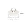 Unique Bargains Rubber Durable Hanging Ring Kitchen Drain Stopper 3 Pcs - 2 of 4
