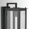 Capital Lighting Hunt 1 - Light Wall Light in  Black - 4 of 4
