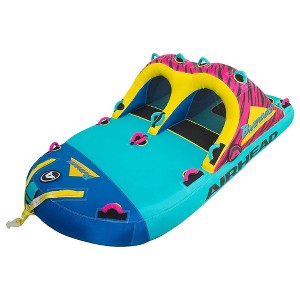 Airhead Bandwagon 1-4 Person Towable - 1 of 2