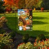 Briarwood Lane Fall Garden Flag 12x18 For Outdoor Pumpkin Cart For Fall Garden Flag Flags For Outside - 4 of 4
