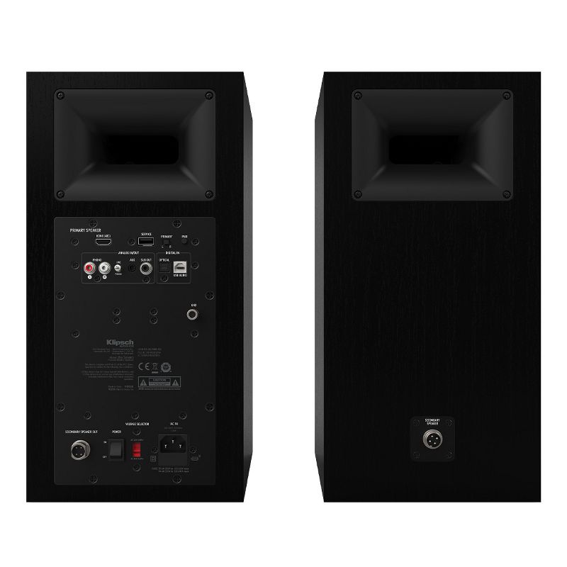 Klipsch The Sevens Heritage Series Wireless Powered Monitors with 6.5" Woofer - Pair, 2 of 16