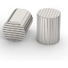 attop 6 Pack Brushed Satin Nickel Cabinet Knobs - 2 of 4